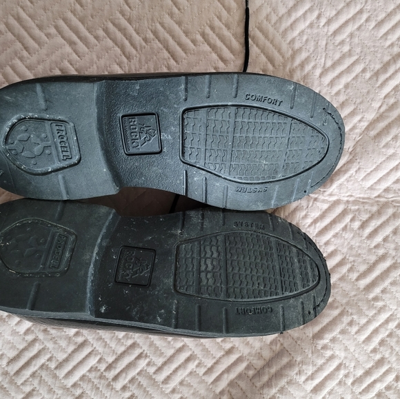 Men's Oxford rocky dress shoe in size 10 - Picture 2 of 2